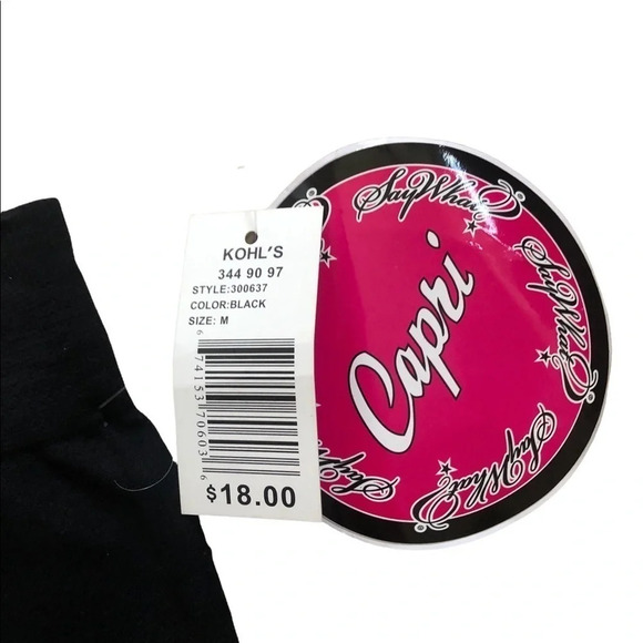 Cropped Zipper leggings - Picture 7 of 8